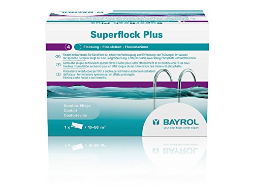 1 Kg Bayrol - Superflock Plus - Mit Lanthantechnologie