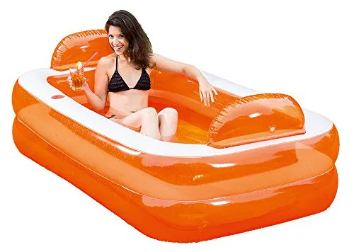 Happy People Relax und Genießer Pool, orange
