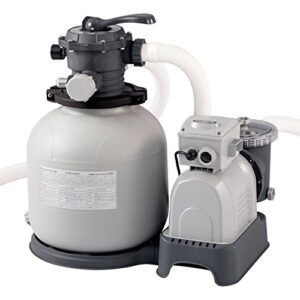 Intex Krystal Clear Sand Filter Pump 