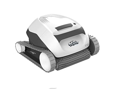 MAYTRONICS Dolphin E10 Automatischer Roboter zur Poolreinigung Tragbar, leicht und einfach zu reinigendes Sauggerät. Ideal für oberirdische Schwimmbäder