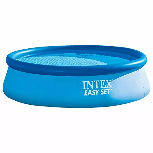 Intex Easy Set Pool - Aufstellpool, 366cm x 366cm x 76cm
